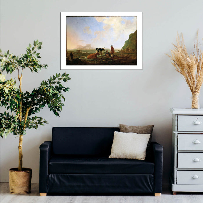 Cuyp Aelbert - Herdsmen With Cows