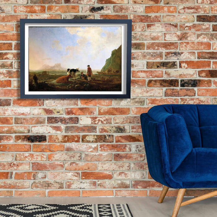 Cuyp Aelbert - Herdsmen With Cows