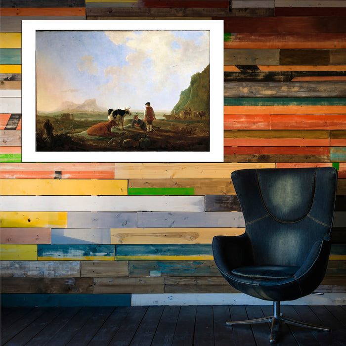 Cuyp Aelbert - Herdsmen With Cows