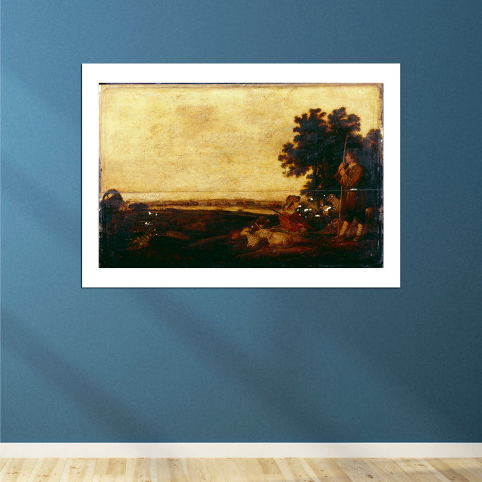 Cuyp Aelbert - Landscape With Shepherds
