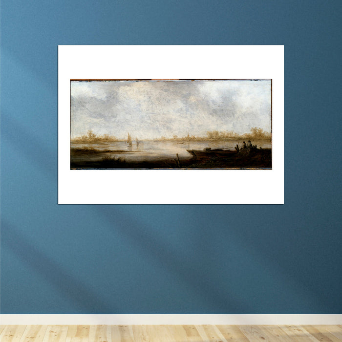 Cuyp Aelbert - River Landscape