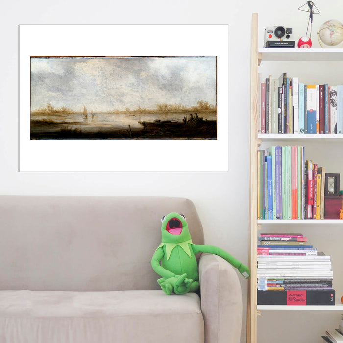 Cuyp Aelbert - River Landscape