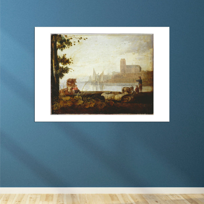 Cuyp Aelbert - View On The Maas