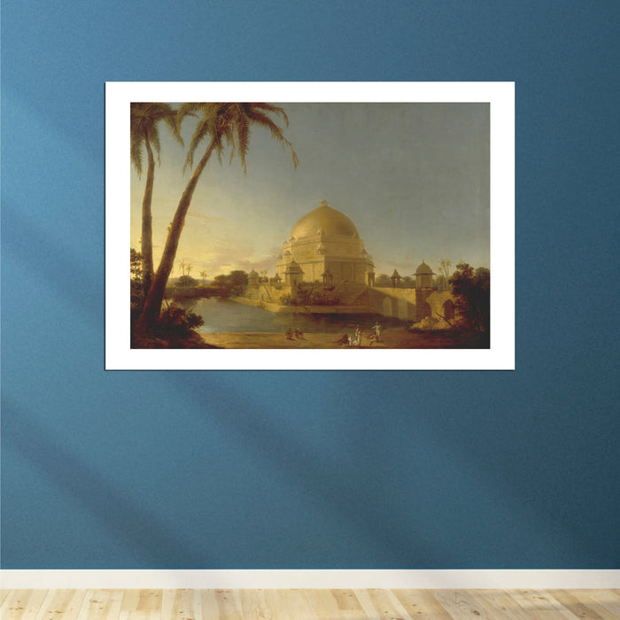 D. Robert - Tomb Of Sher Shah Sasaram Bihar