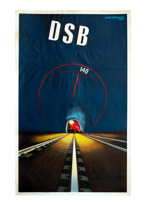 DSB Danish Rail Speed Train