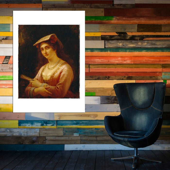 Dürck Friedrich - A Neapolitan Woman