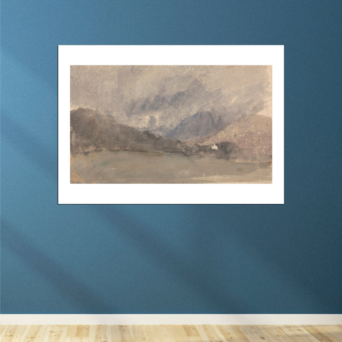 David Cox - Capel Curig Caernarvonshire Wales