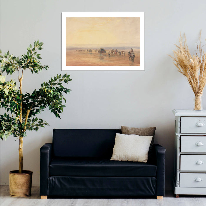 David Cox - Crossing Lancaster Sands