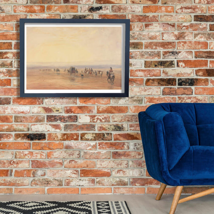 David Cox - Crossing Lancaster Sands