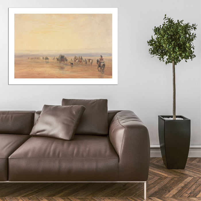 David Cox - Crossing Lancaster Sands