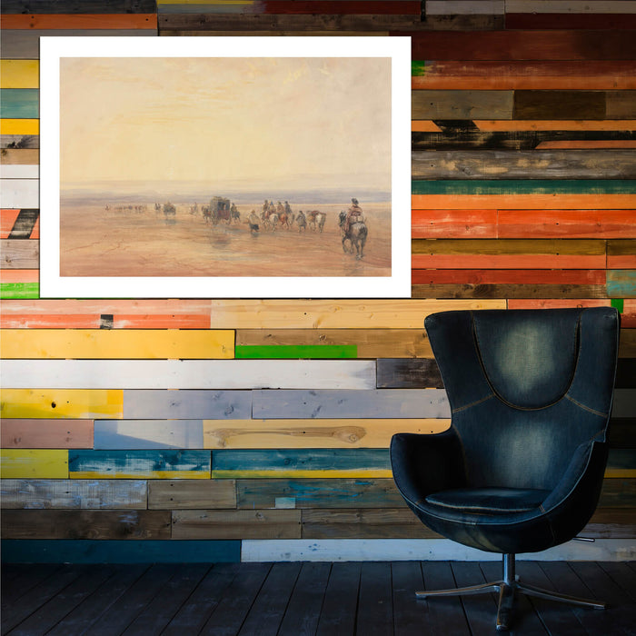 David Cox - Crossing Lancaster Sands