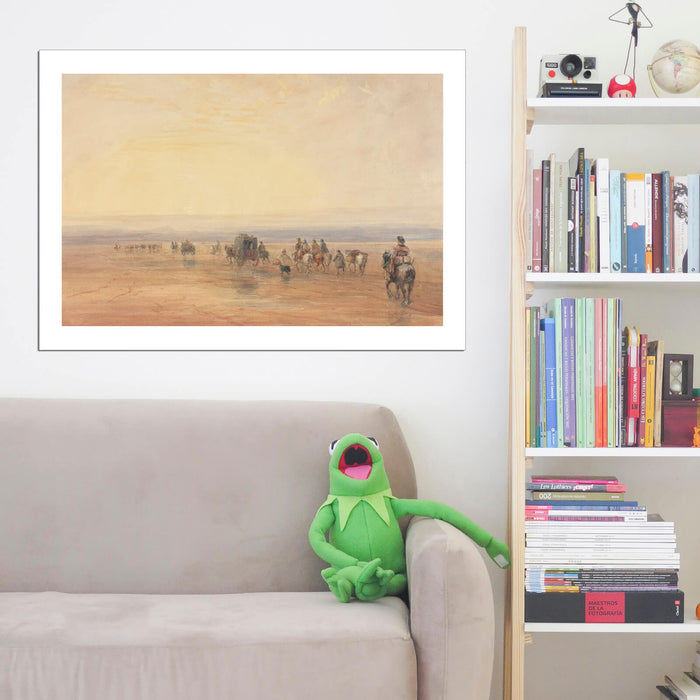 David Cox - Crossing Lancaster Sands