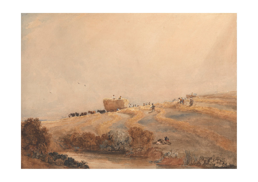 David Cox - Haymaking