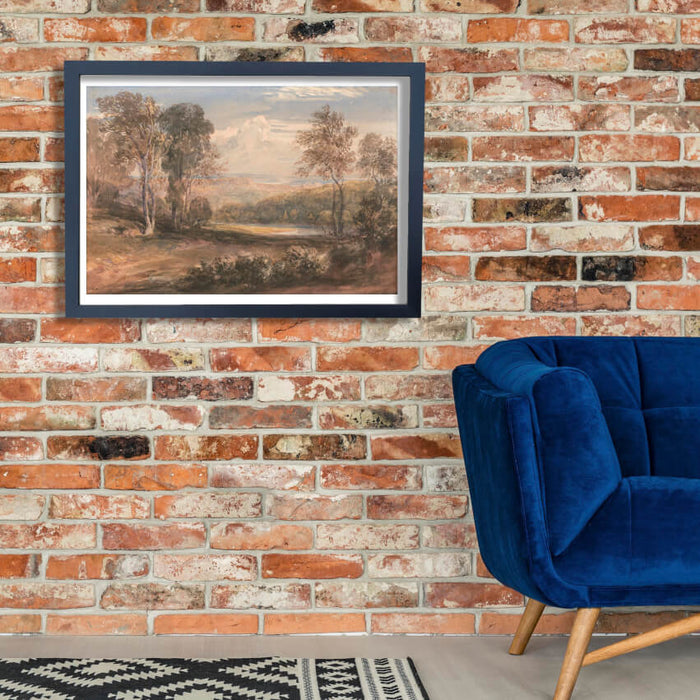 David Cox - On The Wye