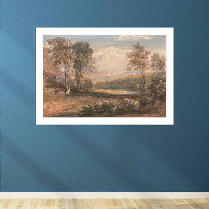 David Cox - On The Wye