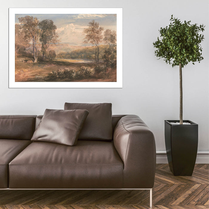 David Cox - On The Wye