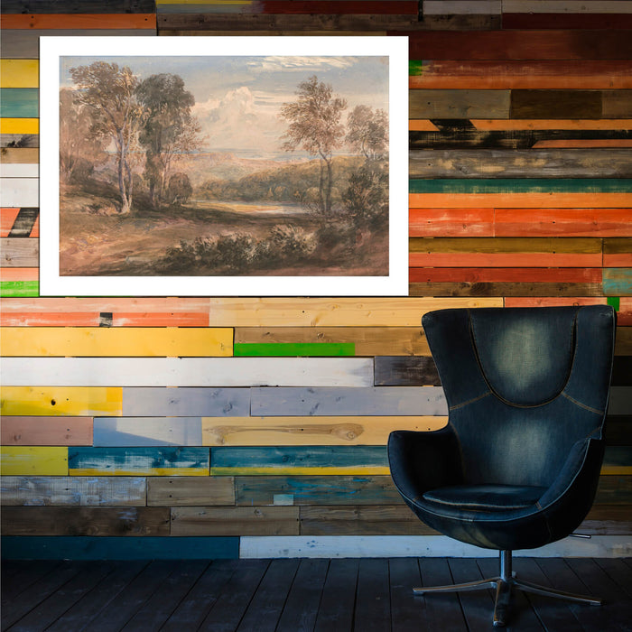 David Cox - On The Wye