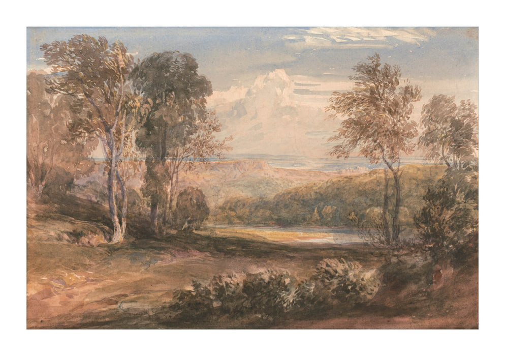 David Cox - On The Wye