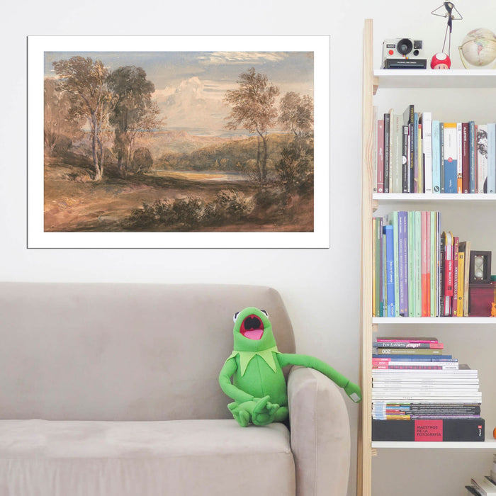 David Cox - On The Wye