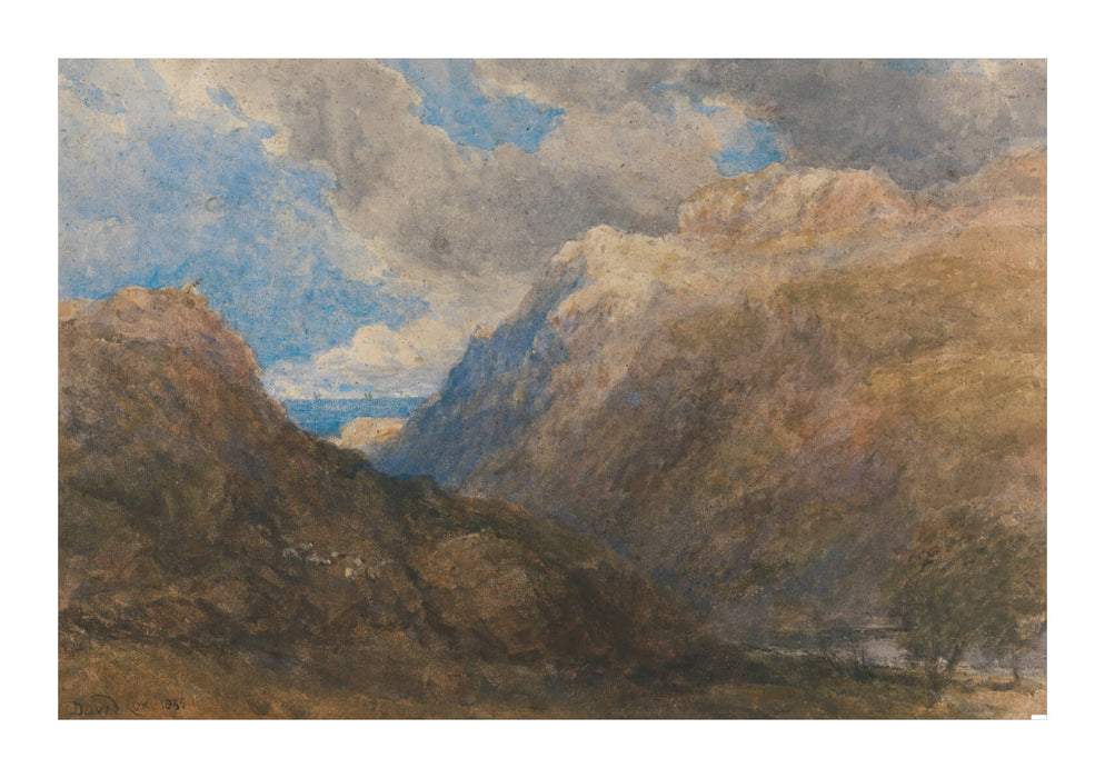 David Cox - Penmanmawr