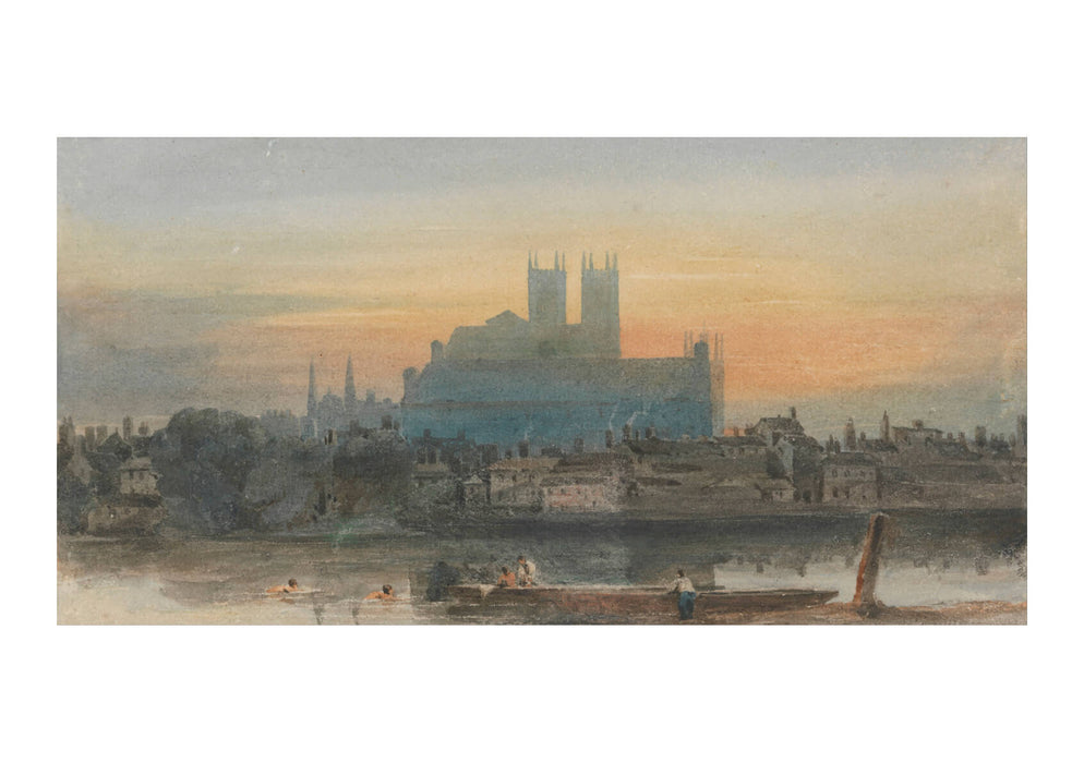 David Cox - Westminster From Lambeth