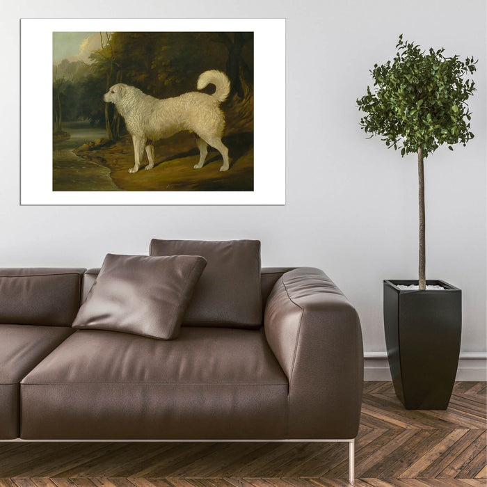 David Dalby Of York - Portrait Of A Dog Ross
