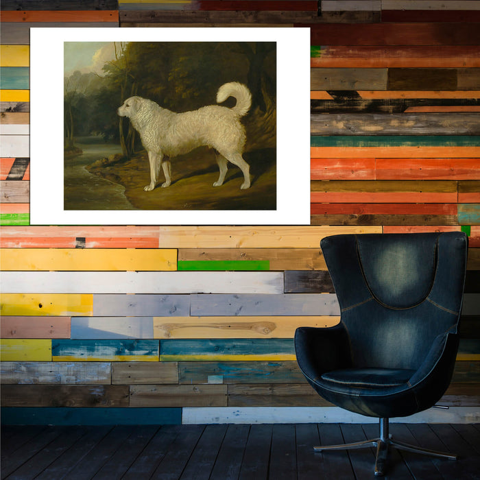 David Dalby Of York - Portrait Of A Dog Ross