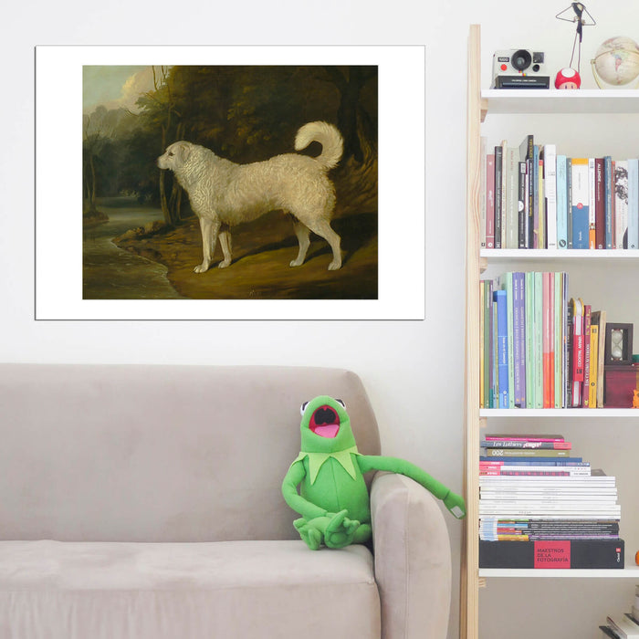 David Dalby Of York - Portrait Of A Dog Ross