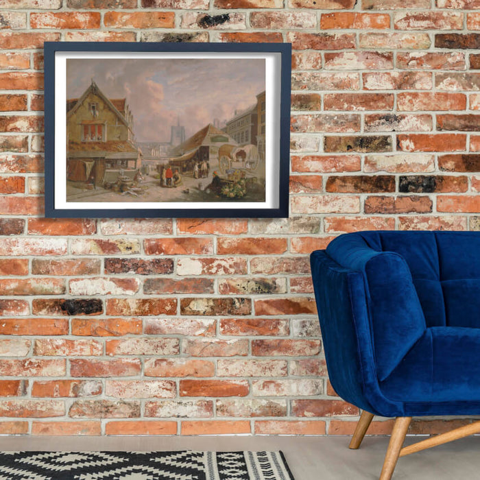 David Hodgson - The Old Fishmarket Norwich