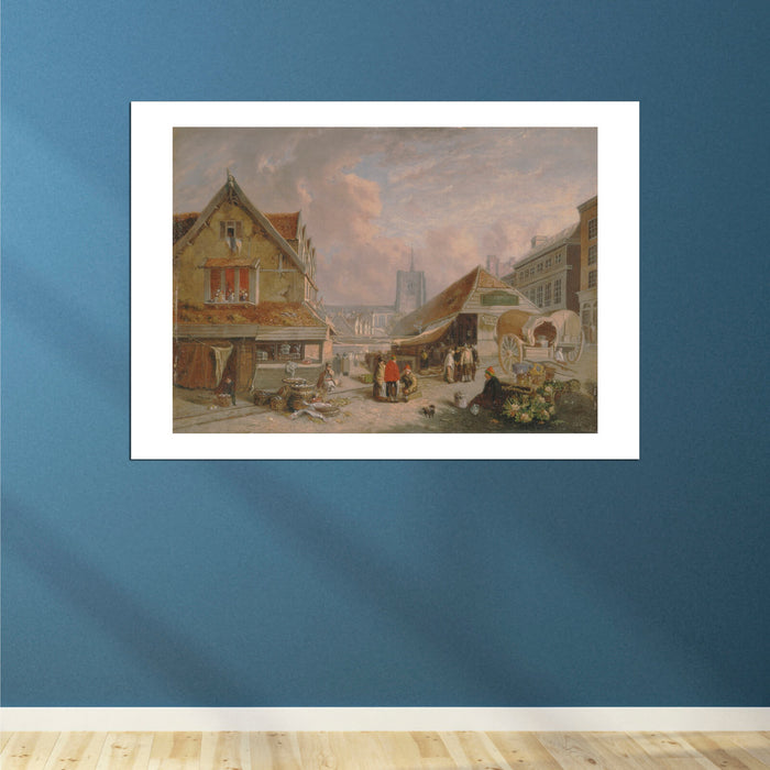 David Hodgson - The Old Fishmarket Norwich