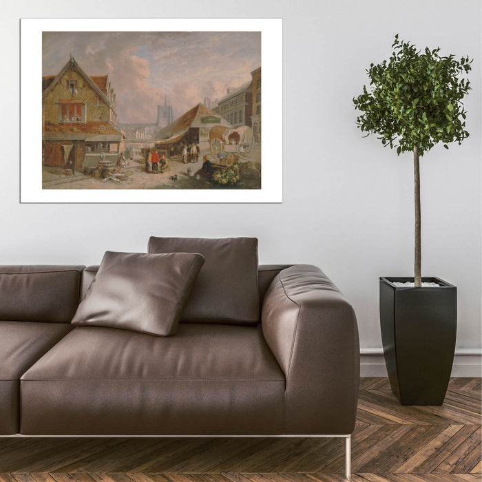 David Hodgson - The Old Fishmarket Norwich