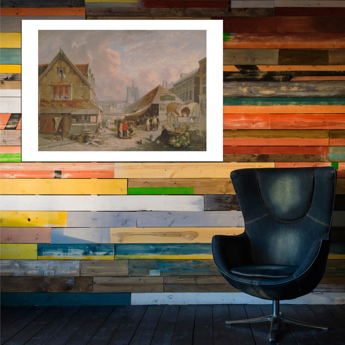 David Hodgson - The Old Fishmarket Norwich