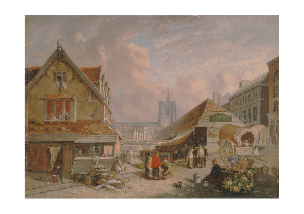 David Hodgson - The Old Fishmarket Norwich