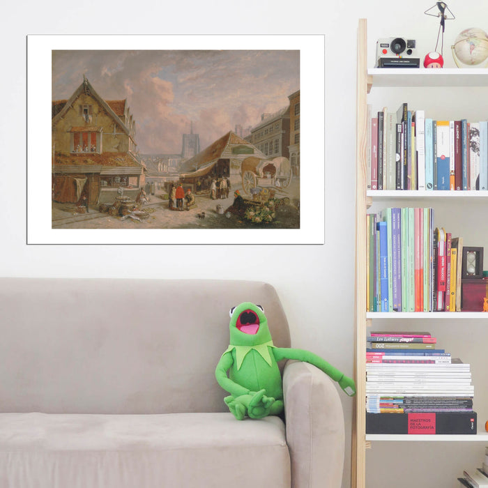 David Hodgson - The Old Fishmarket Norwich