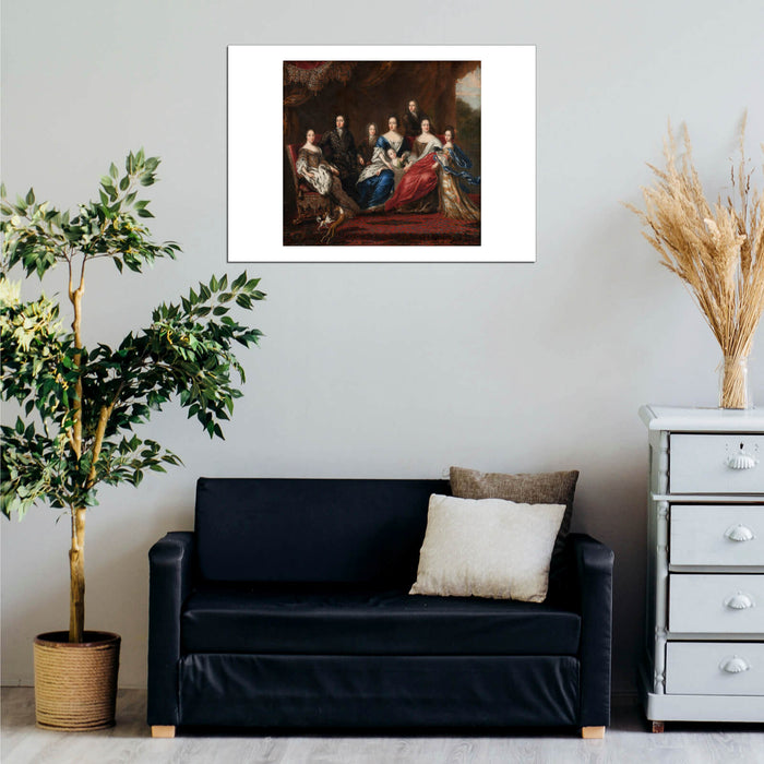 David Klöcker Ehrenstrahl - Charles Xi’s Family