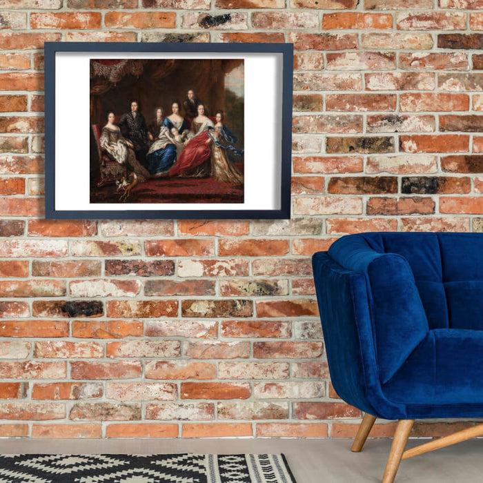 David Klöcker Ehrenstrahl - Charles Xi’s Family