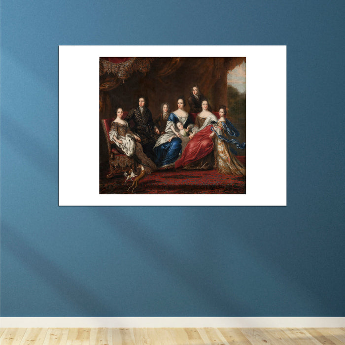 David Klöcker Ehrenstrahl - Charles Xi’s Family