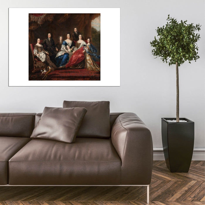 David Klöcker Ehrenstrahl - Charles Xi’s Family