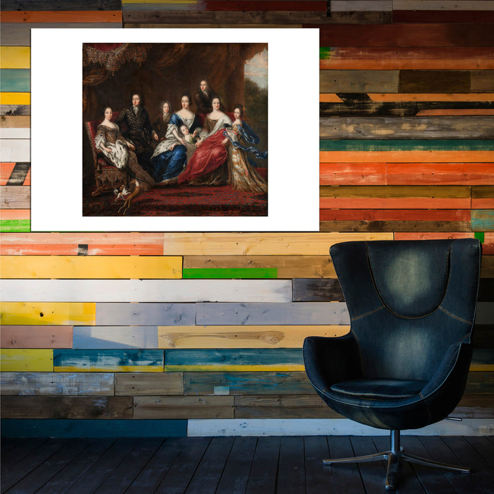 David Klöcker Ehrenstrahl - Charles Xi’s Family