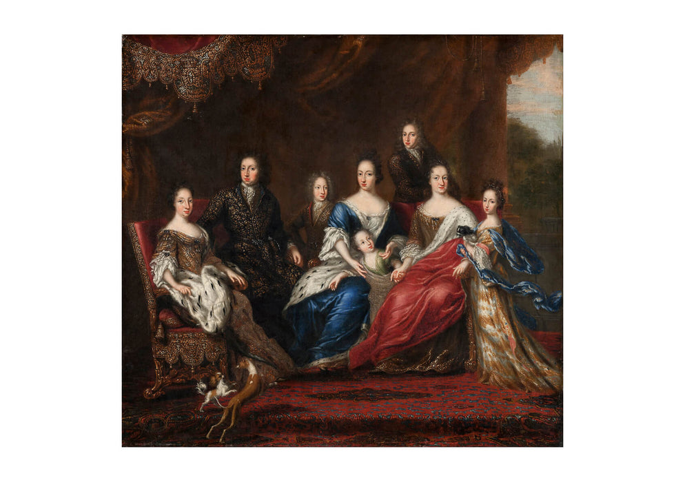 David Klöcker Ehrenstrahl - Charles Xi’s Family