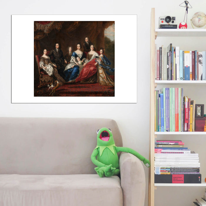 David Klöcker Ehrenstrahl - Charles Xi’s Family