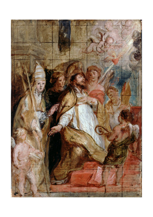 De Crayer Gaspar - St Augustine In Ecstasy