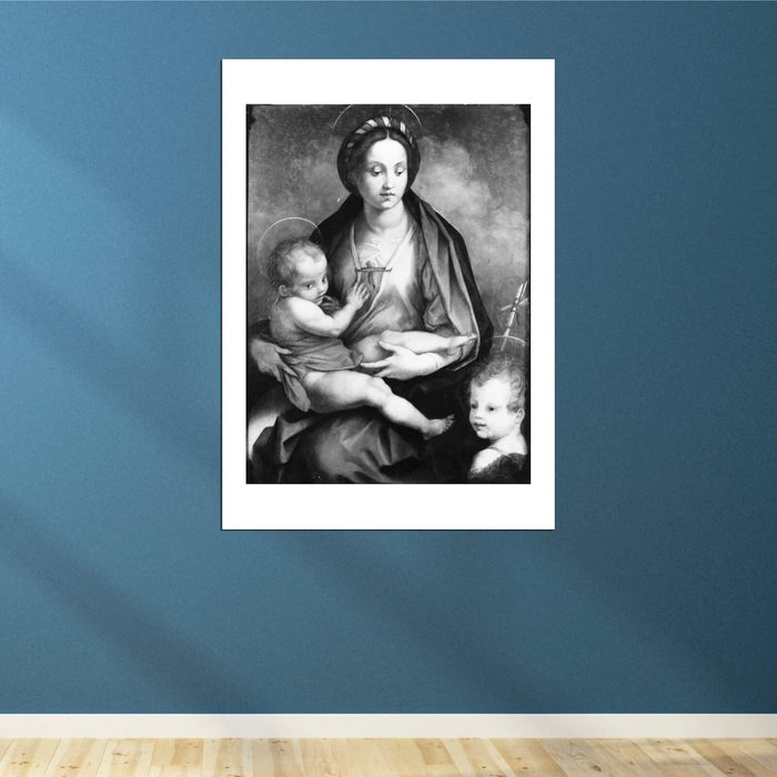 Del Sarto Andrea - Madonna And Child With St John
