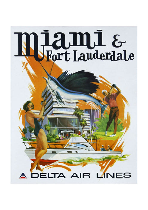 Delta Air Lines Miami And Fort Lauderdale