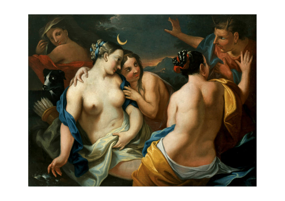 Diana and Actaeon