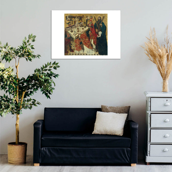 Diego De La Cruz - The Mass Of Saint Gregory