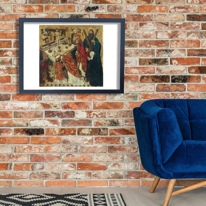 Diego De La Cruz - The Mass Of Saint Gregory