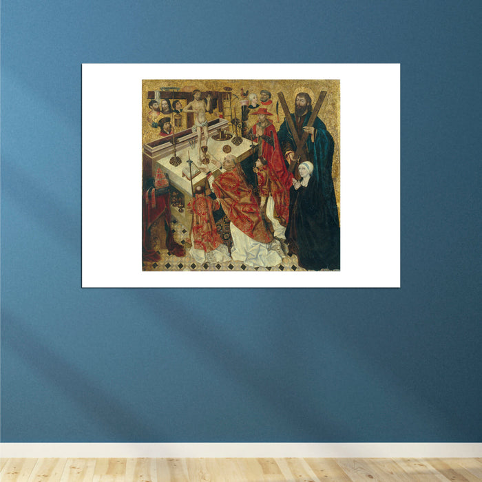 Diego De La Cruz - The Mass Of Saint Gregory