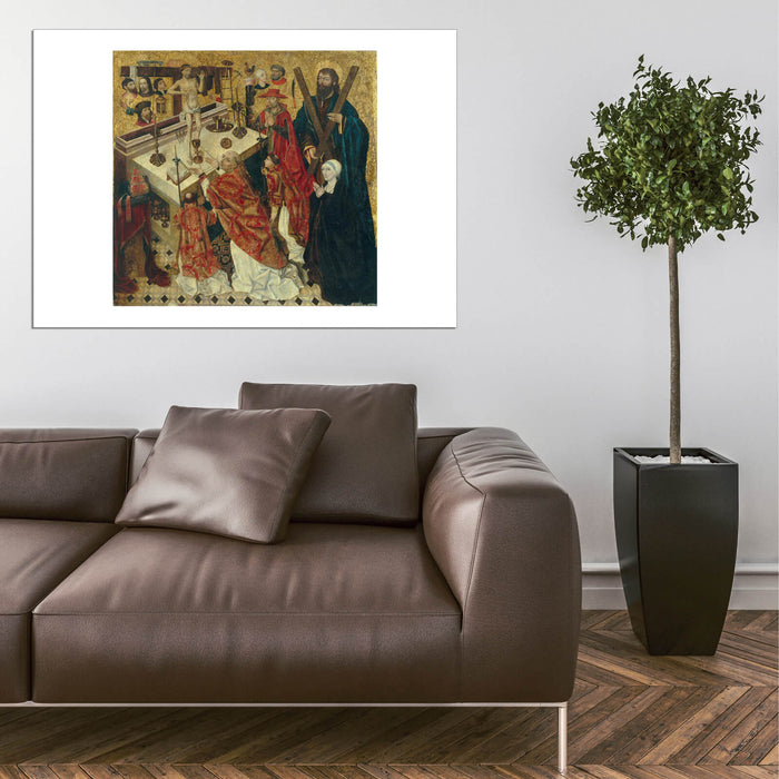 Diego De La Cruz - The Mass Of Saint Gregory