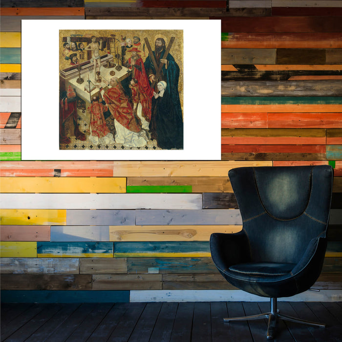 Diego De La Cruz - The Mass Of Saint Gregory